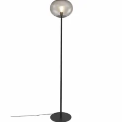Suspension Verre Fumé-Luminaires Nordlux Lampadaire Nordlux ALTON Noir, 1 lumière