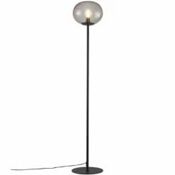 Suspension Verre Fumé-Luminaires Nordlux Lampadaire Nordlux ALTON Noir, 1 lumière