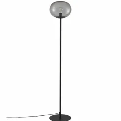 Suspension Verre Fumé-Luminaires Nordlux Lampadaire Nordlux ALTON Noir, 1 lumière