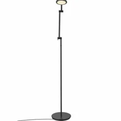Luminaires Nordlux Lampadaire Nordlux BEND LED Noir, 1 lumière* Éclairage Led