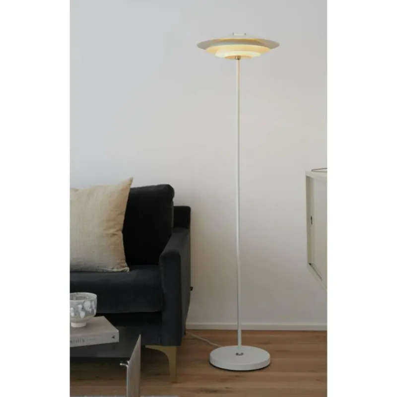 Luminaires Scandinaves-Luminaires Nordlux Lampadaire Nordlux BRETAGNE Blanc, 1 lumière