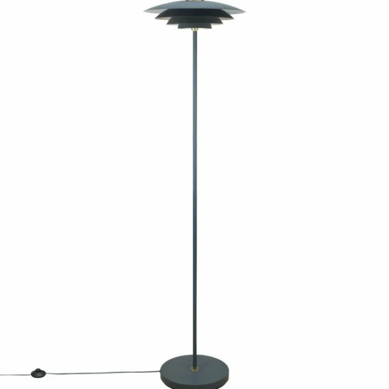 Luminaires Scandinaves-Luminaires Nordlux Lampadaire Nordlux BRETAGNE Gris, 1 lumière