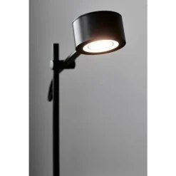Luminaires Nordlux Lampadaire Nordlux CLYDE LED Noir, 2 lumières* Éclairage Led