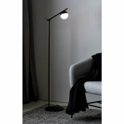 Luminaires Nordlux Lampadaire Nordlux CONTINA Noir, 1 lumière