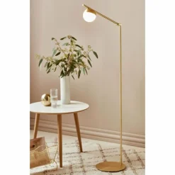 Luminaires Nordlux Lampadaire Nordlux CONTINA Laiton, 1 lumière
