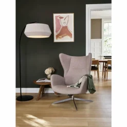 Lampes En Tissu-Luminaires Nordlux Lampadaire Nordlux DICTE Noir, 1 lumière