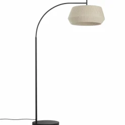 Lampes En Tissu-Luminaires Nordlux Lampadaire Nordlux DICTE Noir, 1 lumière