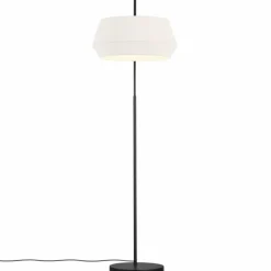 Lampes En Tissu-Luminaires Nordlux Lampadaire Nordlux DICTE Noir, 1 lumière