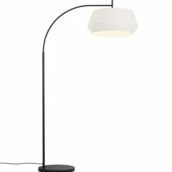 Lampes En Tissu-Luminaires Nordlux Lampadaire Nordlux DICTE Noir, 1 lumière