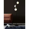 Luminaires Nordlux Lampadaire Nordlux LILLY Noir, 3 lumières