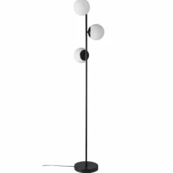 Luminaires Nordlux Lampadaire Nordlux LILLY Noir, 3 lumières