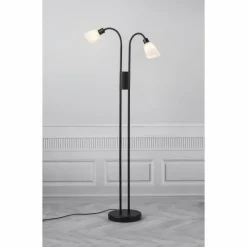 Luminaires Nordlux Lampadaire Nordlux MOLLI Noir, 2 lumières