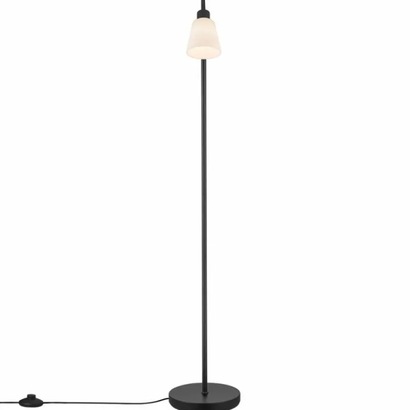 Luminaires Nordlux Lampadaire Nordlux MOLLI Noir, 1 lumière