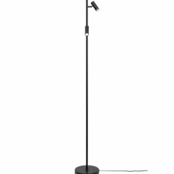 Luminaires Nordlux Lampadaire Nordlux OMARI LED Noir, 2 lumières* Éclairage Led