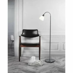 Luminaires Nordlux Lampadaire Nordlux RAY Chrome, 1 lumière