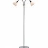 Luminaires Nordlux Lampadaire Nordlux RAY Chrome, 2 lumières