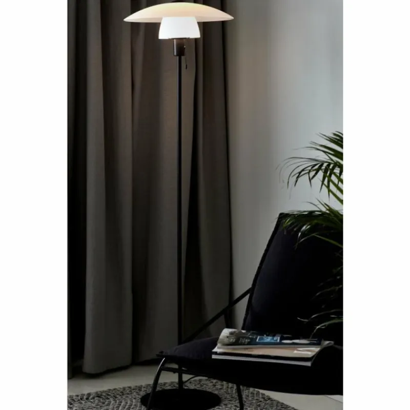 Luminaires Nordlux Lampadaire Nordlux VERONA Noir, 1 lumière