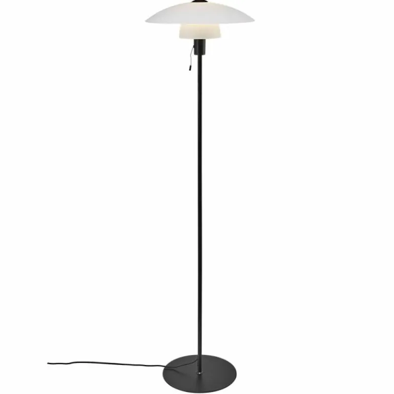 Luminaires Nordlux Lampadaire Nordlux VERONA Noir, 1 lumière