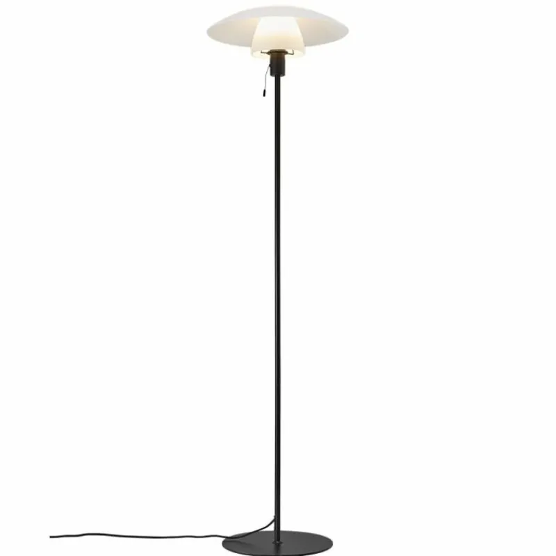 Luminaires Nordlux Lampadaire Nordlux VERONA Noir, 1 lumière