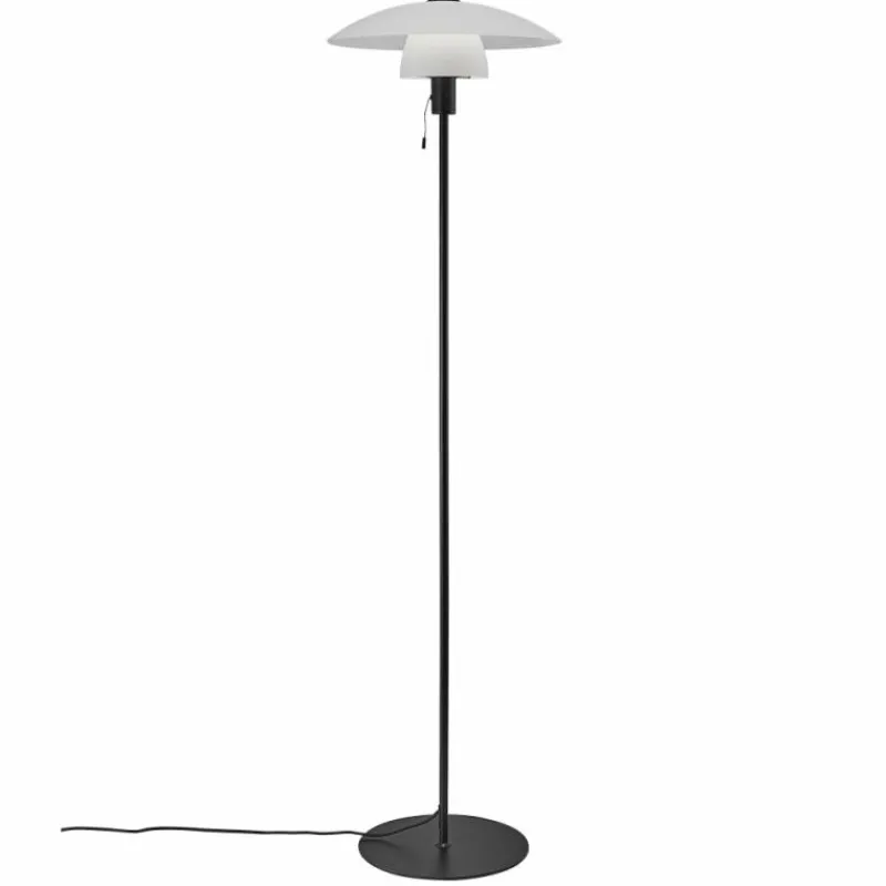 Luminaires Nordlux Lampadaire Nordlux VERONA Noir, 1 lumière