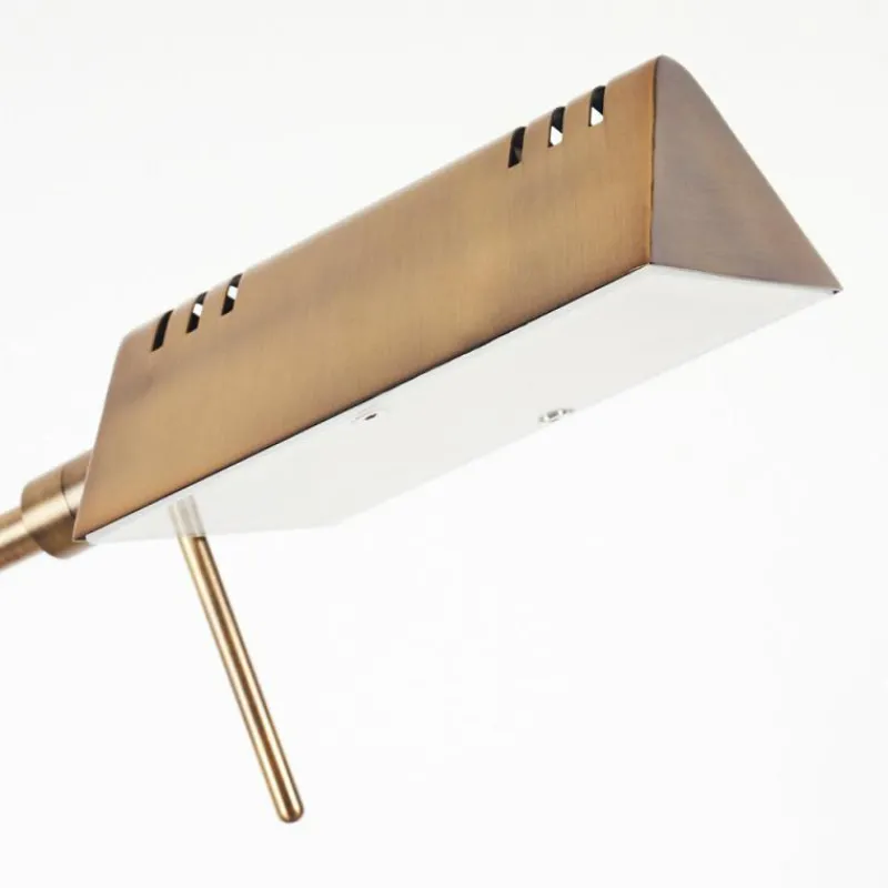 Lampes Art Déco-hofstein Lampadaire Norrlida LED Laiton, 1 lumière