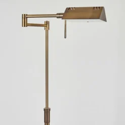 Lampes Art Déco-hofstein Lampadaire Norrlida LED Laiton, 1 lumière