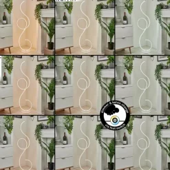 hofstein Lampadaire Olok LED Blanc, 1 lumière