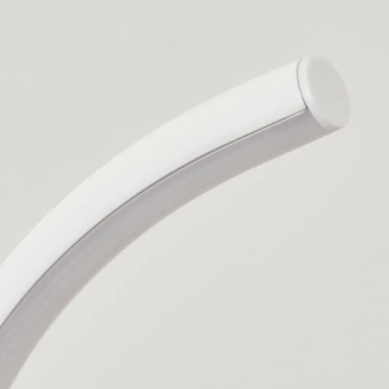 hofstein Lampadaire Olok LED Blanc, 1 lumière