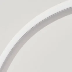 hofstein Lampadaire Olok LED Blanc, 1 lumière