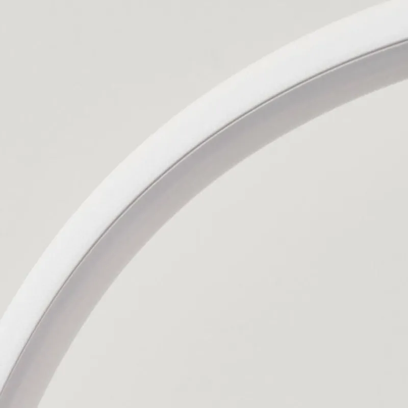 hofstein Lampadaire Olok LED Blanc, 1 lumière