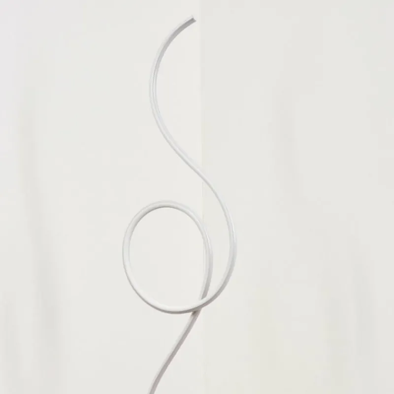 hofstein Lampadaire Olok LED Blanc, 1 lumière