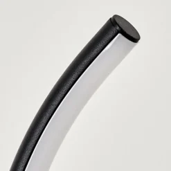 hofstein Lampadaire Olok LED Noir, 1 lumière