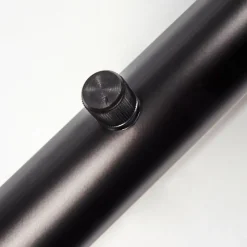 Lampes En Tissu-hofstein Lampadaire Opatija Noir, 5 lumières