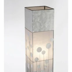 Luminaires Rustiques-Luminaires Paul Neuhaus Lampadaire Paul Neuhaus ABUJA Blanc, 3 lumières