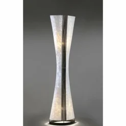 Lampe Turque-Luminaires Paul Neuhaus Lampadaire Paul Neuhaus ABUJA Noir, Blanc, 2 lumières