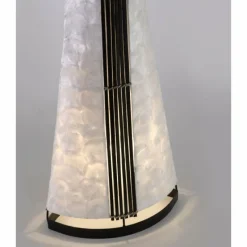 Lampe Turque-Luminaires Paul Neuhaus Lampadaire Paul Neuhaus ABUJA Noir, Blanc, 2 lumières