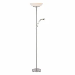 Luminaires Rustiques-Luminaires Paul Neuhaus Lampadaire Paul Neuhaus ALFRED LED Acier inoxydable, 1 lumière