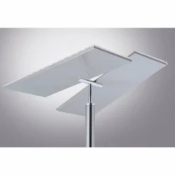 Luminaires Paul Neuhaus Lampadaire Paul Neuhaus ARTUR LED Acier inoxydable, 2 lumières* Éclairage Led