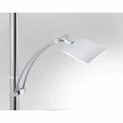 Luminaires Paul Neuhaus Lampadaire Paul Neuhaus ARTUR LED Acier inoxydable, 2 lumières* Éclairage Led