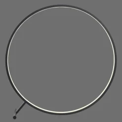 Luminaires Paul Neuhaus Lampadaire Paul Neuhaus HULA LED Noir, 1 lumière, Télécommandes* Éclairage Led