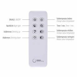 Luminaires Paul Neuhaus Lampadaire Paul Neuhaus HULA LED Noir, 1 lumière, Télécommandes* Éclairage Led