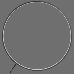 Luminaires Paul Neuhaus Lampadaire Paul Neuhaus HULA LED Noir, 1 lumière, Télécommandes* Éclairage Led