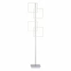 Luminaires Paul Neuhaus Lampadaire Paul Neuhaus INIGO LED Acier inoxydable, 4 lumières, Télécommandes* Éclairage Led