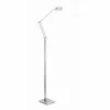Lampes Industrielles-Luminaires Paul Neuhaus Lampadaire Paul Neuhaus INIGO LED Acier inoxydable, 1 lumière