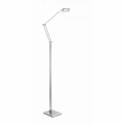 Lampes Industrielles-Luminaires Paul Neuhaus Lampadaire Paul Neuhaus INIGO LED Acier inoxydable, 1 lumière