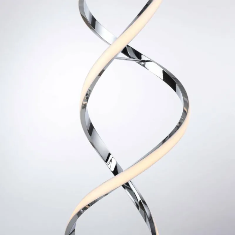 Luminaires Paul Neuhaus Lampadaire Paul Neuhaus KIRIBI LED Chrome, 1 lumière* Lampadaires Et Lampes Sur Pied