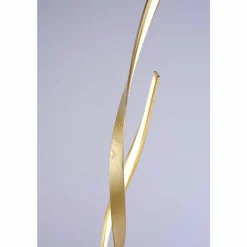 Lampes Dorées-Luminaires Paul Neuhaus Lampadaire Paul Neuhaus LINDA LED Or, 1 lumière