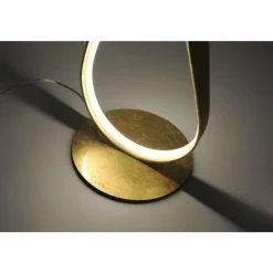 Lampes Dorées-Luminaires Paul Neuhaus Lampadaire Paul Neuhaus LINDA LED Or, 1 lumière