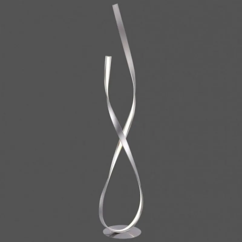 Luminaires Paul Neuhaus Lampadaire Paul Neuhaus LINDA LED Acier inoxydable, 1 lumière* Éclairage Led