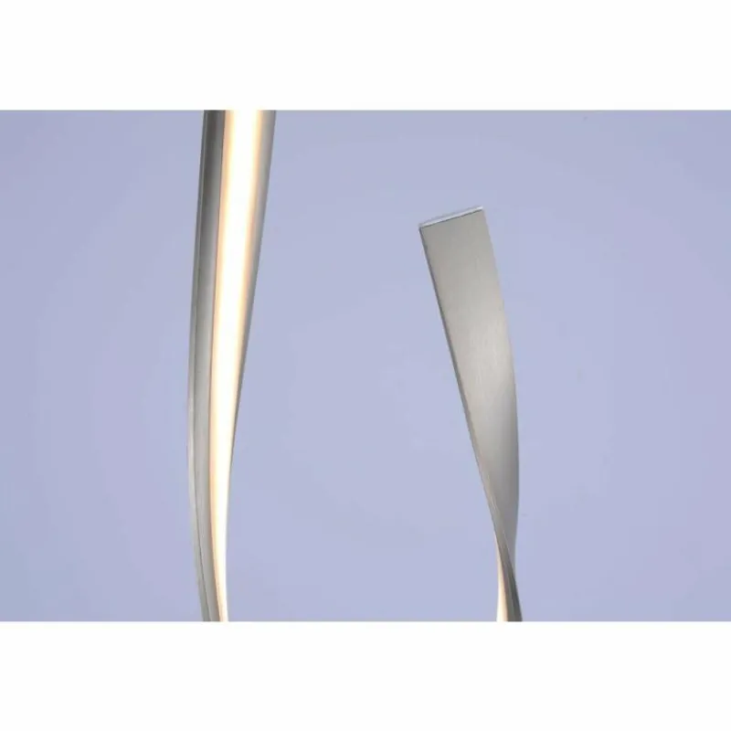 Luminaires Paul Neuhaus Lampadaire Paul Neuhaus LINDA LED Acier inoxydable, 1 lumière* Éclairage Led